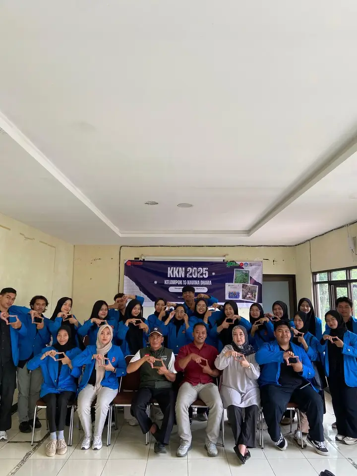 Artikel KKN Universitas Al Ghifari: Pembukaan KKN Kelompok 10 Navina Dhara di Desa Ciburial